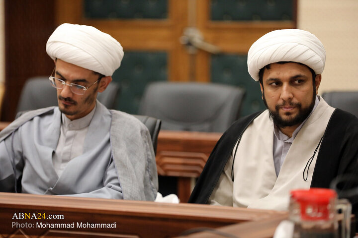 Photos: Russian women seminary students meet with Secretary General of AhlulBayt World Assembly
