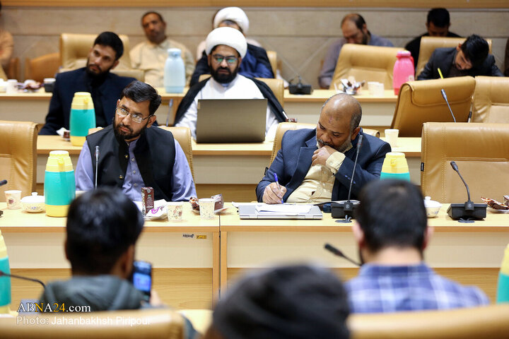 Photos: Specialized Commission of conference on "Us, West in Thought of Ayatollah Khamenei" held in Qom