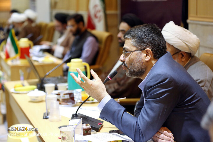 Photos: Specialized Commission of conference on "Us, West in Thought of Ayatollah Khamenei" held in Qom