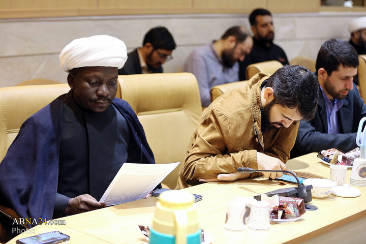 Photos: Specialized Commission of conference on "Us, West in Thought of Ayatollah Khamenei" held in Qom