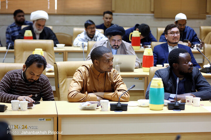 Photos: Specialized Commission of conference on "Us, West in Thought of Ayatollah Khamenei" held in Qom