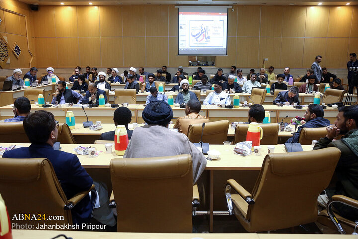 Photos: Specialized Commission of conference on "Us, West in Thought of Ayatollah Khamenei" held in Qom