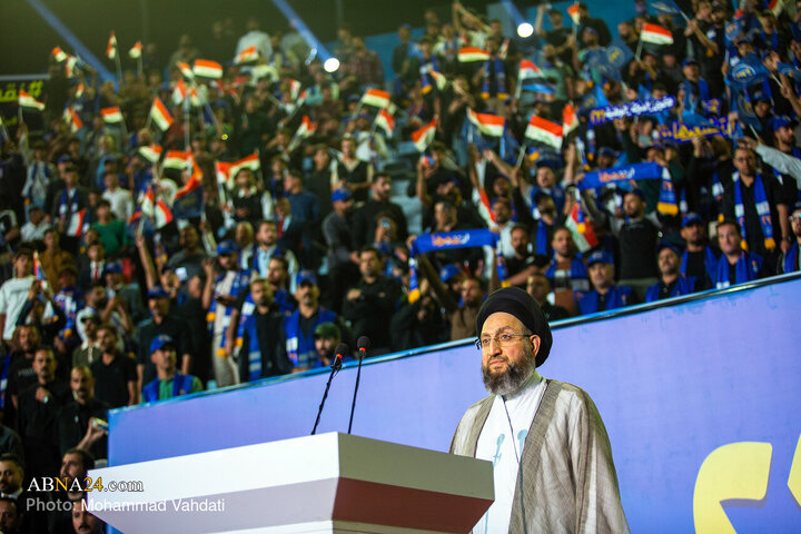 Photos: Shia parties' election rally in Baghdad