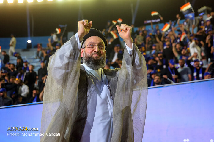 Photos: Shia parties' election rally in Baghdad