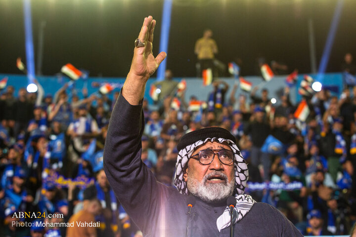 Photos: Shia parties' election rally in Baghdad