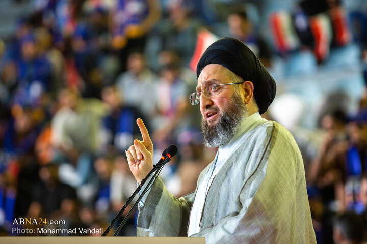 Photos: Shia parties' election rally in Baghdad