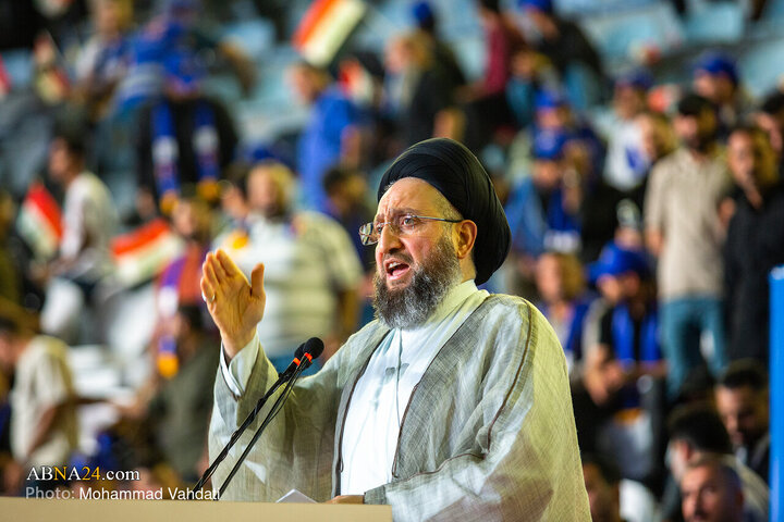Photos: Shia parties' election rally in Baghdad