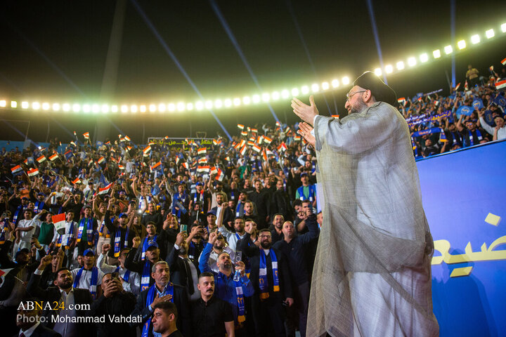 Photos: Shia parties' election rally in Baghdad