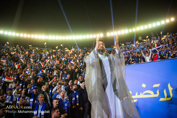 Photos: Shia parties' election rally in Baghdad