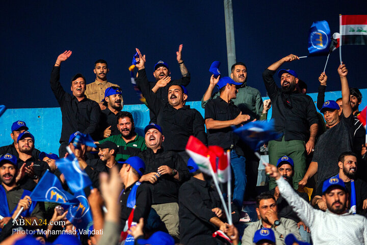 Photos: Shia parties' election rally in Baghdad