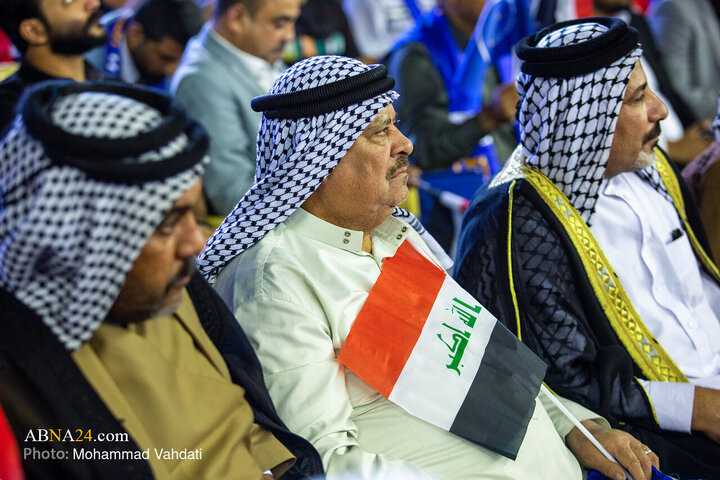 Photos: Shia parties' election rally in Baghdad