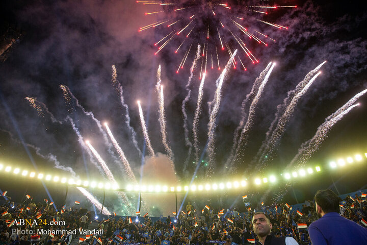 Photos: Shia parties' election rally in Baghdad