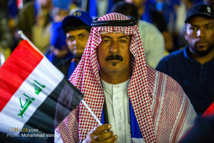 Photos: Shia parties' election rally in Baghdad