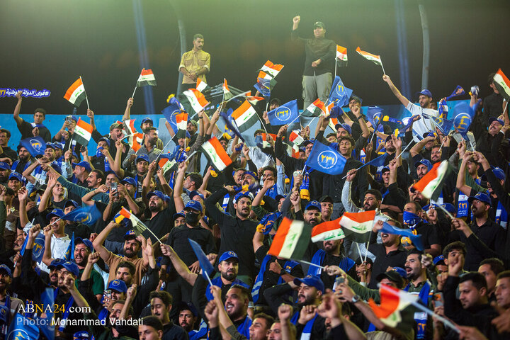 Photos: Shia parties' election rally in Baghdad
