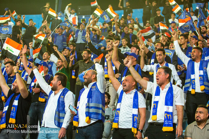 Photos: Shia parties' election rally in Baghdad