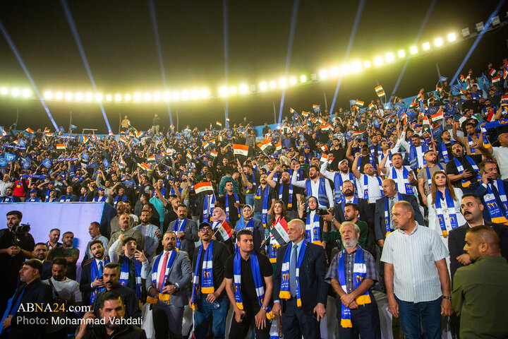 Photos: Shia parties' election rally in Baghdad