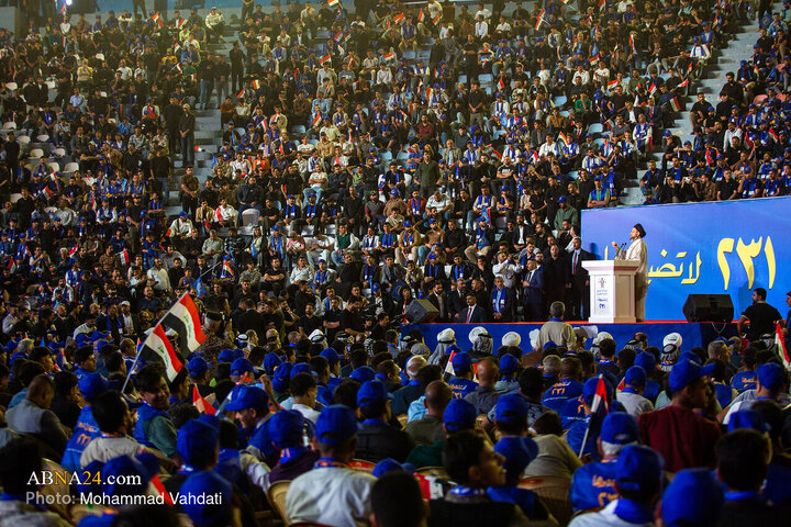 Photos: Shia parties' election rally in Baghdad