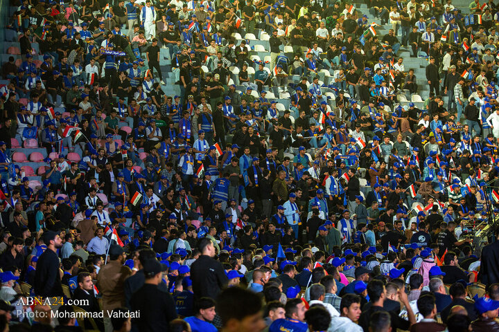 Photos: Shia parties' election rally in Baghdad