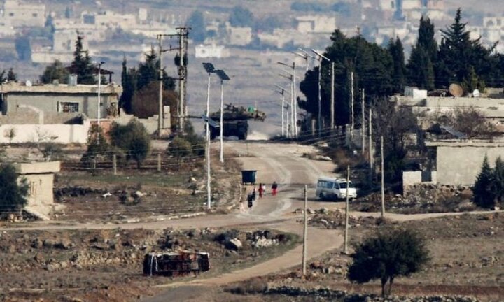 تجاوز جدید نظامیان صهیونیست به خاک سوریه/ ایجاد مرکز ایست و بازرسی در قنیطره