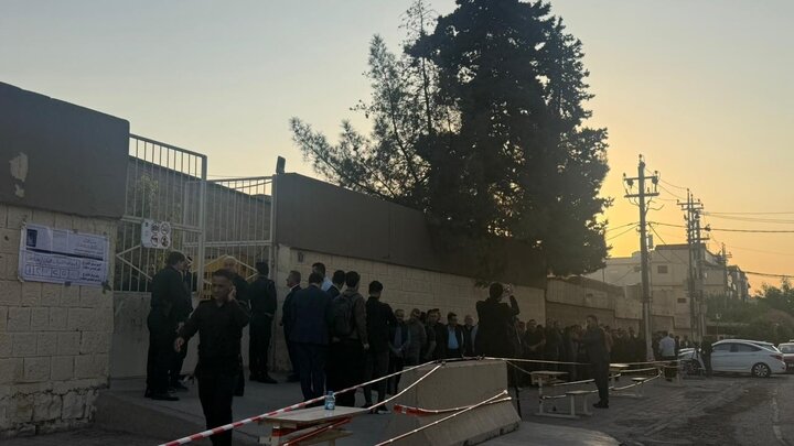 تقرير مصور/ مشاركة واسعة من القوات الأمنية والنازحين والنزلاء والكوادر في الانتخابات العراقية