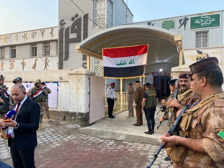 تقرير مصور/ مشاركة واسعة من القوات الأمنية والنازحين والنزلاء والكوادر في الانتخابات العراقية