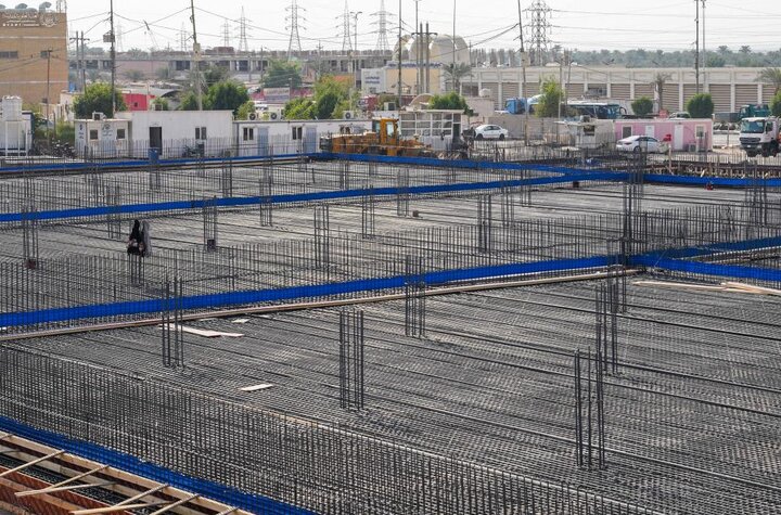 تقرير مصور/ مباشرة العمل على الإشراف لإنجاز مشروع خزان ماء برعاية العتبة العلوية المقدسة