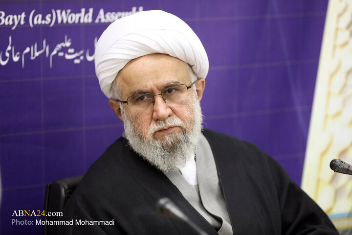 Photos: Members of “Amana al-Rasool” Congress meet with Ayatollah Ramazani