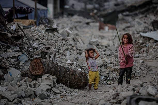 الحياة اليومية في مخيم جباليا شمال قطاع غزة