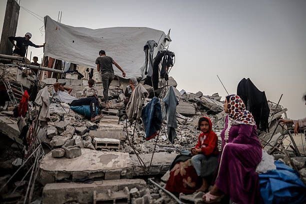 الحياة اليومية في مخيم جباليا شمال قطاع غزة