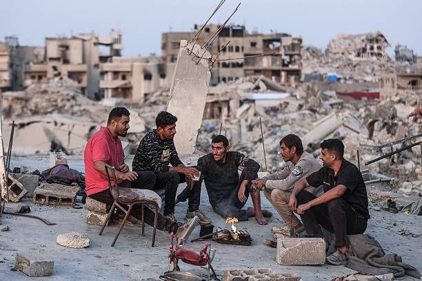 الحياة اليومية في مخيم جباليا شمال قطاع غزة