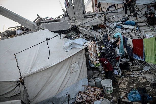 الحياة اليومية في مخيم جباليا شمال قطاع غزة