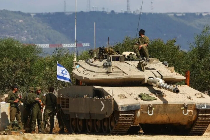 تحرکات مشکوک نظامی اسرائیل در اطراف شهرک عیترون در جنوب لبنان