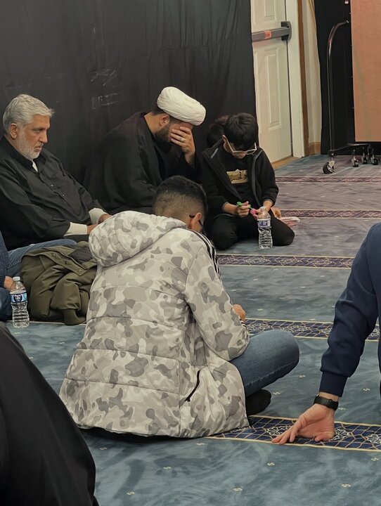 ফাতেমির শোক মার্কিন যুক্তরাষ্ট্রের মিলওয়াকিতে প্রতিধ্বনিত হচ্ছে।