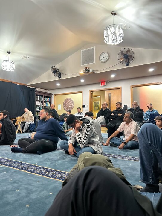 ফাতেমির শোক মার্কিন যুক্তরাষ্ট্রের মিলওয়াকিতে প্রতিধ্বনিত হচ্ছে।