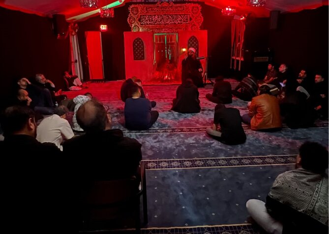 عکس خبری | طنین سوگ فاطمی در میلواکی، آمریکا