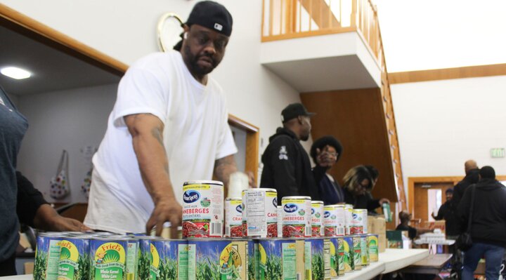 ابتکار مسلمانان ایندیانای آمریکا برای مقابله با پیامدهای تعطیلی دولت