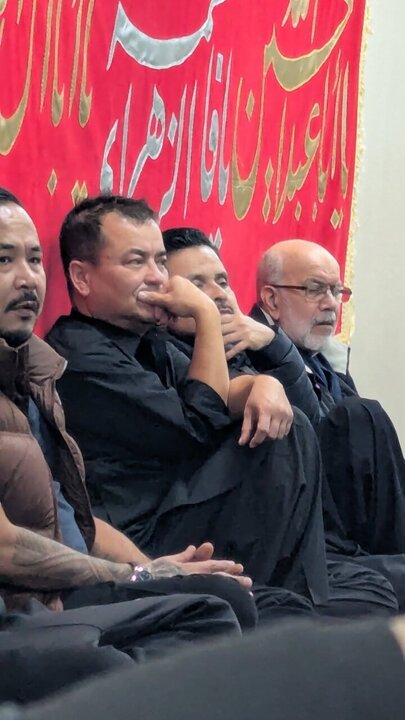 تقرير مصور/ مجلس استشهاد السيدة فاطمة الزهراء في مدينة "ميلتون كينز" بإنجلترا