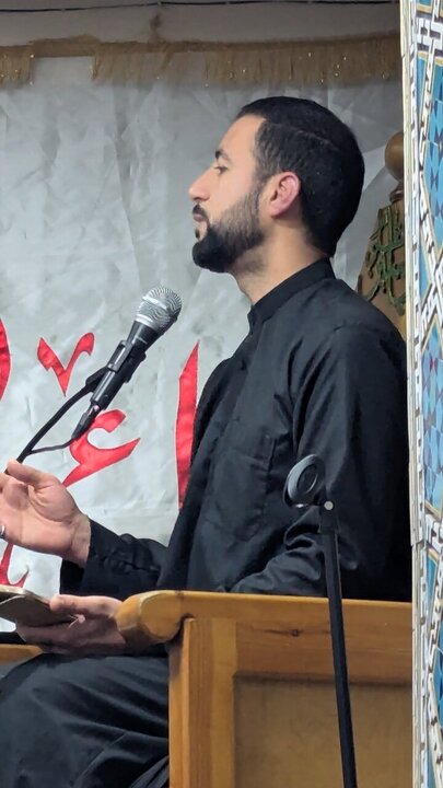 تقرير مصور/ مجلس استشهاد السيدة فاطمة الزهراء في مدينة "ميلتون كينز" بإنجلترا