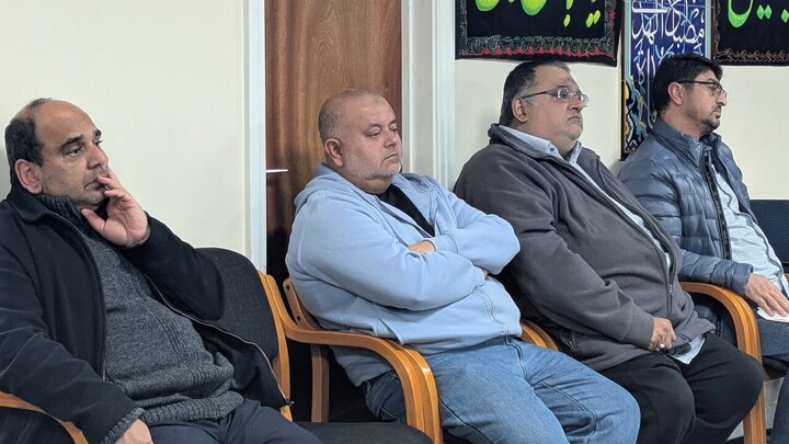 تقرير مصور/ مجلس استشهاد السيدة فاطمة الزهراء في مدينة "ميلتون كينز" بإنجلترا