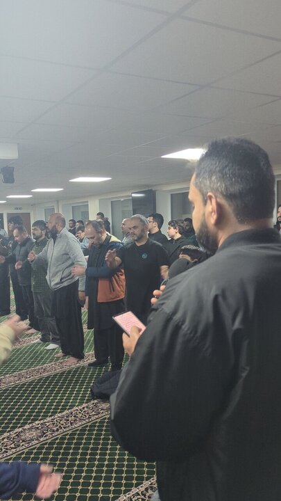 تقرير مصور/ مجلس استشهاد السيدة فاطمة الزهراء في مدينة "ميلتون كينز" بإنجلترا