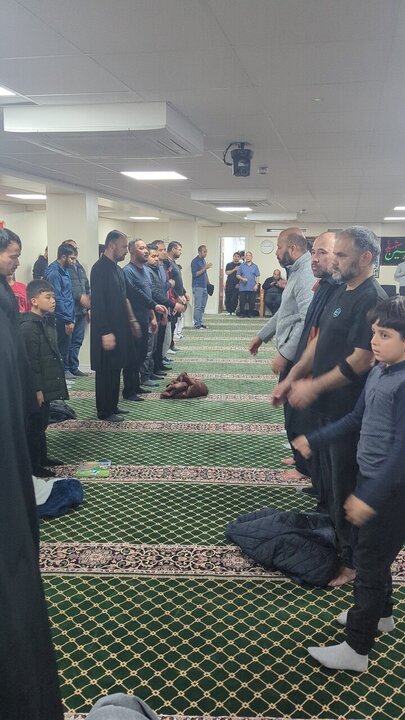 تقرير مصور/ مجلس استشهاد السيدة فاطمة الزهراء في مدينة "ميلتون كينز" بإنجلترا