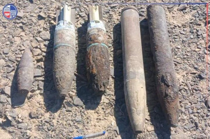 کشف و خنثی‌سازی مواد منفجره از جنگ‌های سابق در استان فراه افغانستان