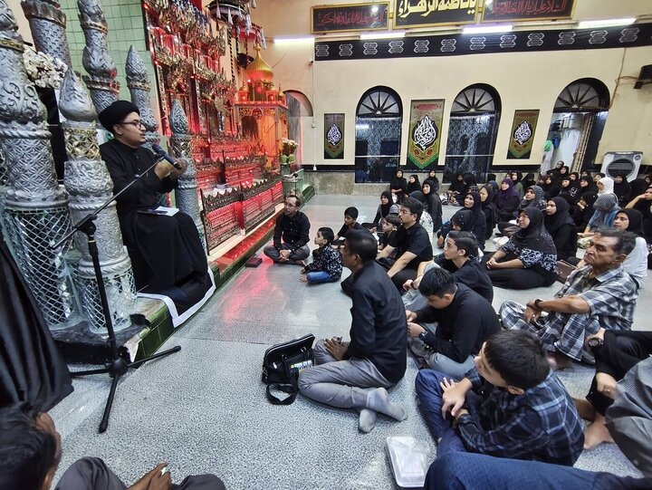 عکس خبری | برگزاری مراسم گرامیداشت شهادت حضرت زهرا (س) در میانمار