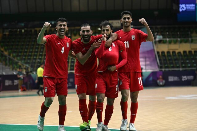 ایران به فینال فوتسال کشورهای اسلامی رسید