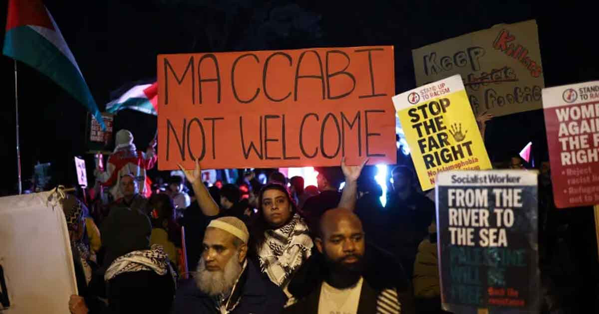 আইরিশ ফুটবল ফেডারেশন: ইসরায়েলকে ফুটবল থেকে নিষিদ্ধের আহ্বান।