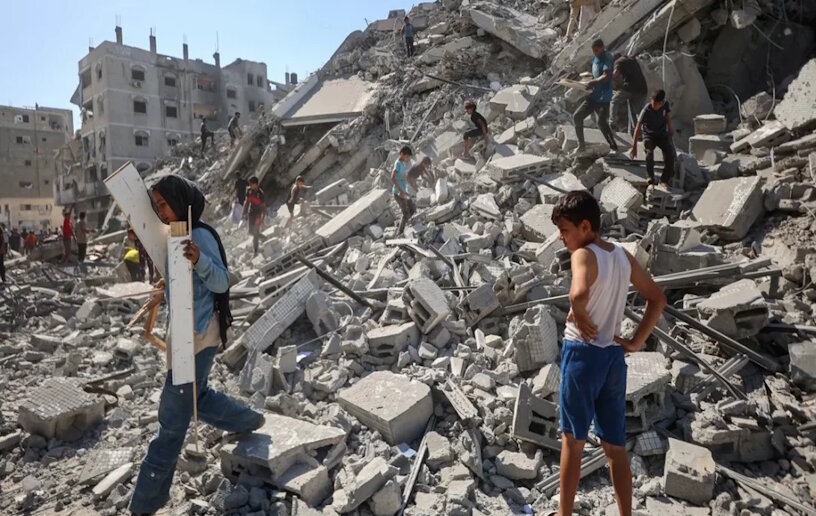 ইসরায়েলি আগ্রাসনে গাজায় নিহতের সংখ্যা ৬৯ হাজার ছাড়ালো