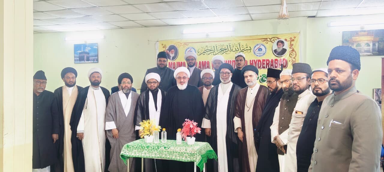 Reception of Iran’s Supreme Leader’s Representative by Association of Scholars and Preachers of India