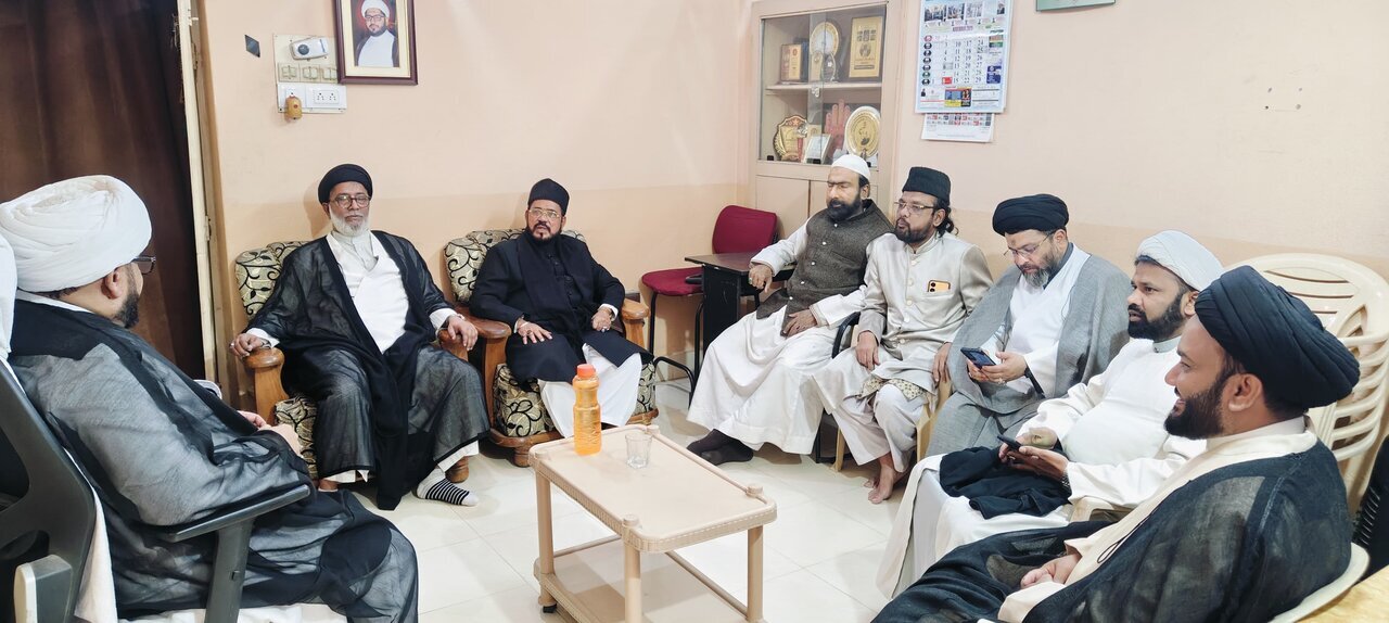 Reception of Iran’s Supreme Leader’s Representative by Association of Scholars and Preachers of India