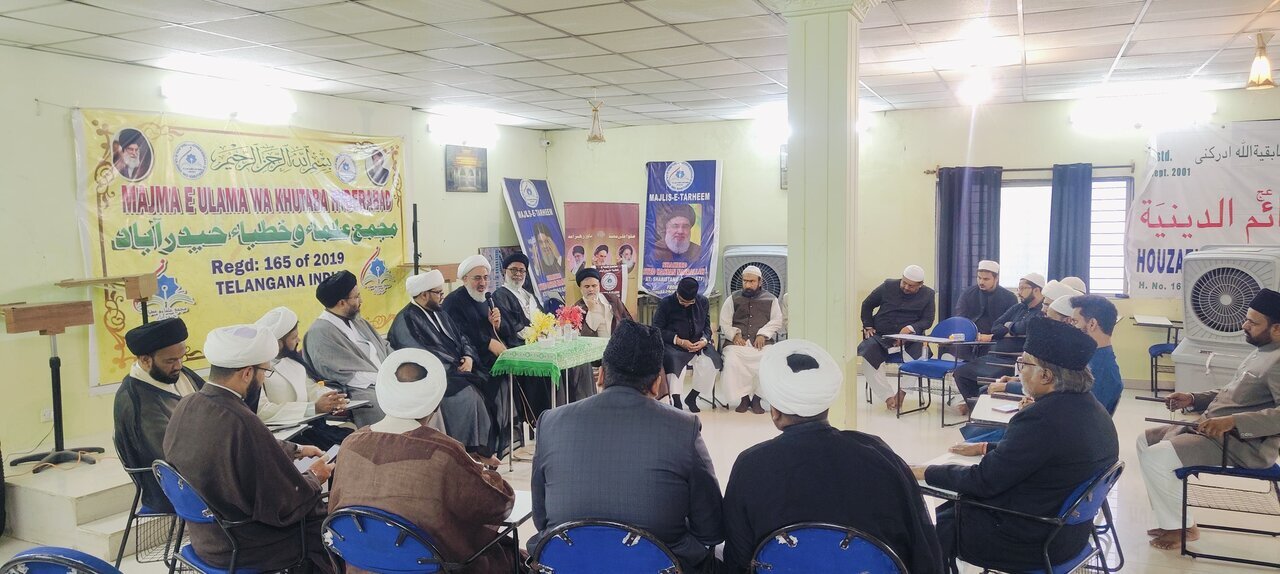 Reception of Iran’s Supreme Leader’s Representative by Association of Scholars and Preachers of India