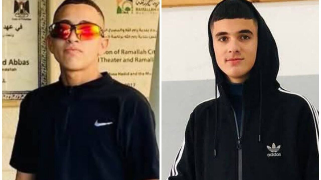 Israeli Forces Kill Two Palestinian Teens Near Occupied Al-Quds